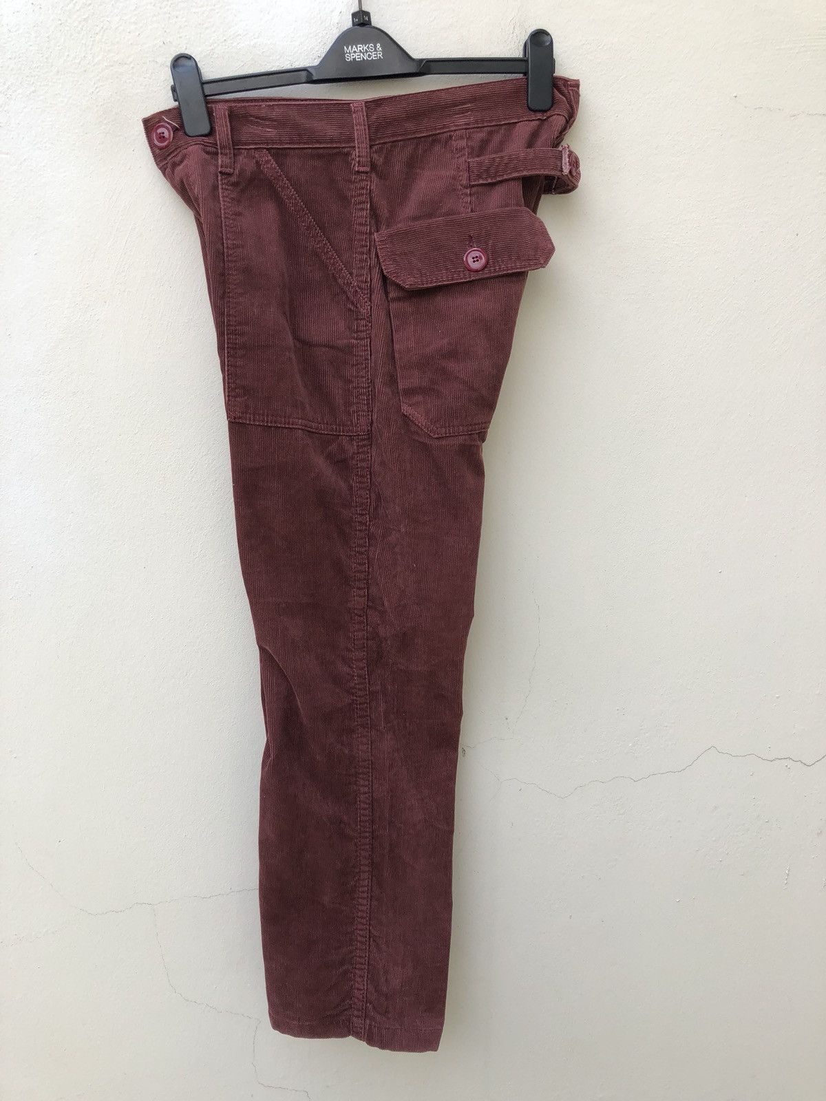 Johnbull JOHNBULL Japan Cinch Back Corduroy Fatigue Size US 32 / EU 48 - 8 Thumbnail