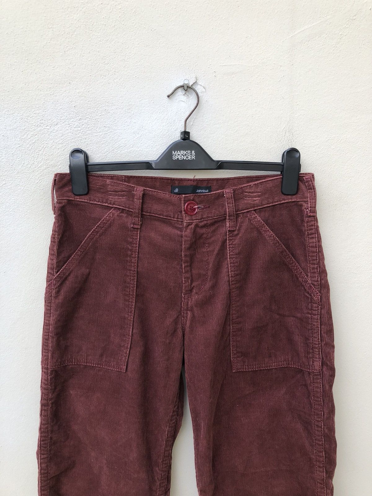 Johnbull JOHNBULL Japan Cinch Back Corduroy Fatigue Size US 32 / EU 48 - 2 Thumbnail