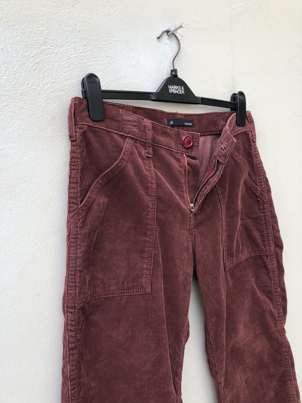 Johnbull JOHNBULL Japan Cinch Back Corduroy Fatigue Size US 32 / EU 48 - 3 Thumbnail