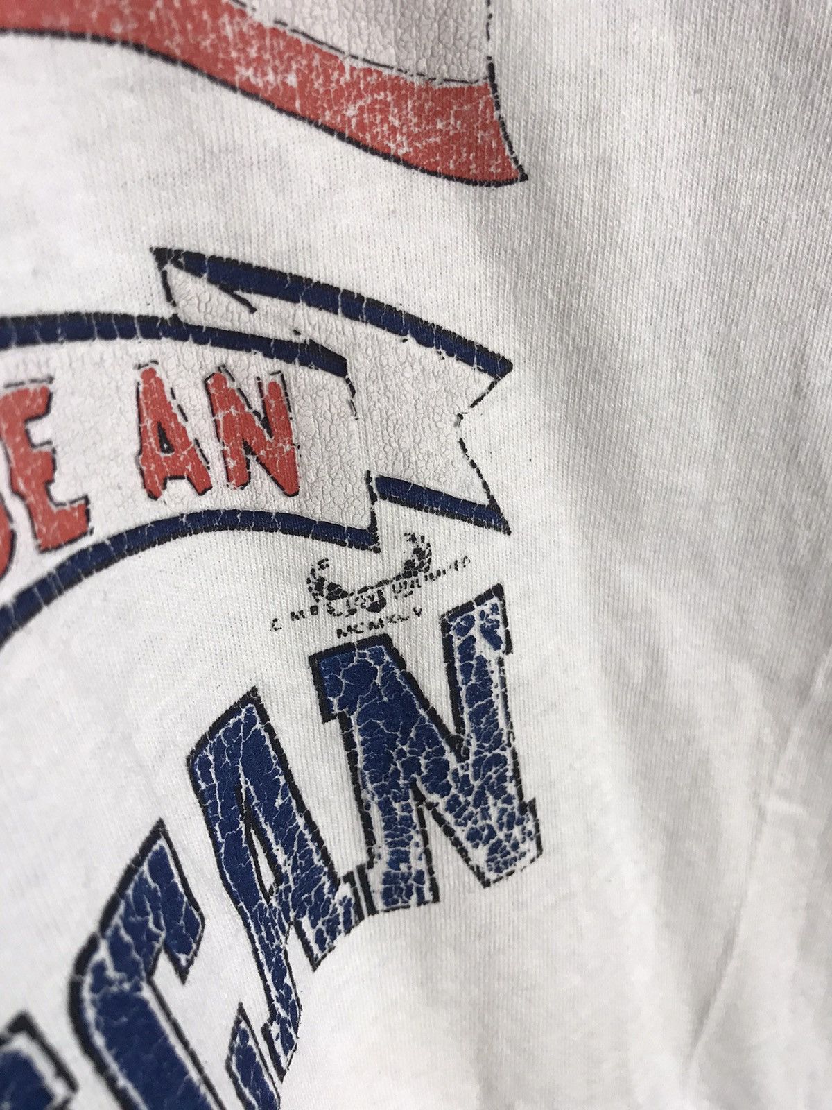 Vintage Vintage all American star single stitch t-shirt Size US L / EU 52-54 / 3 - 6 Thumbnail