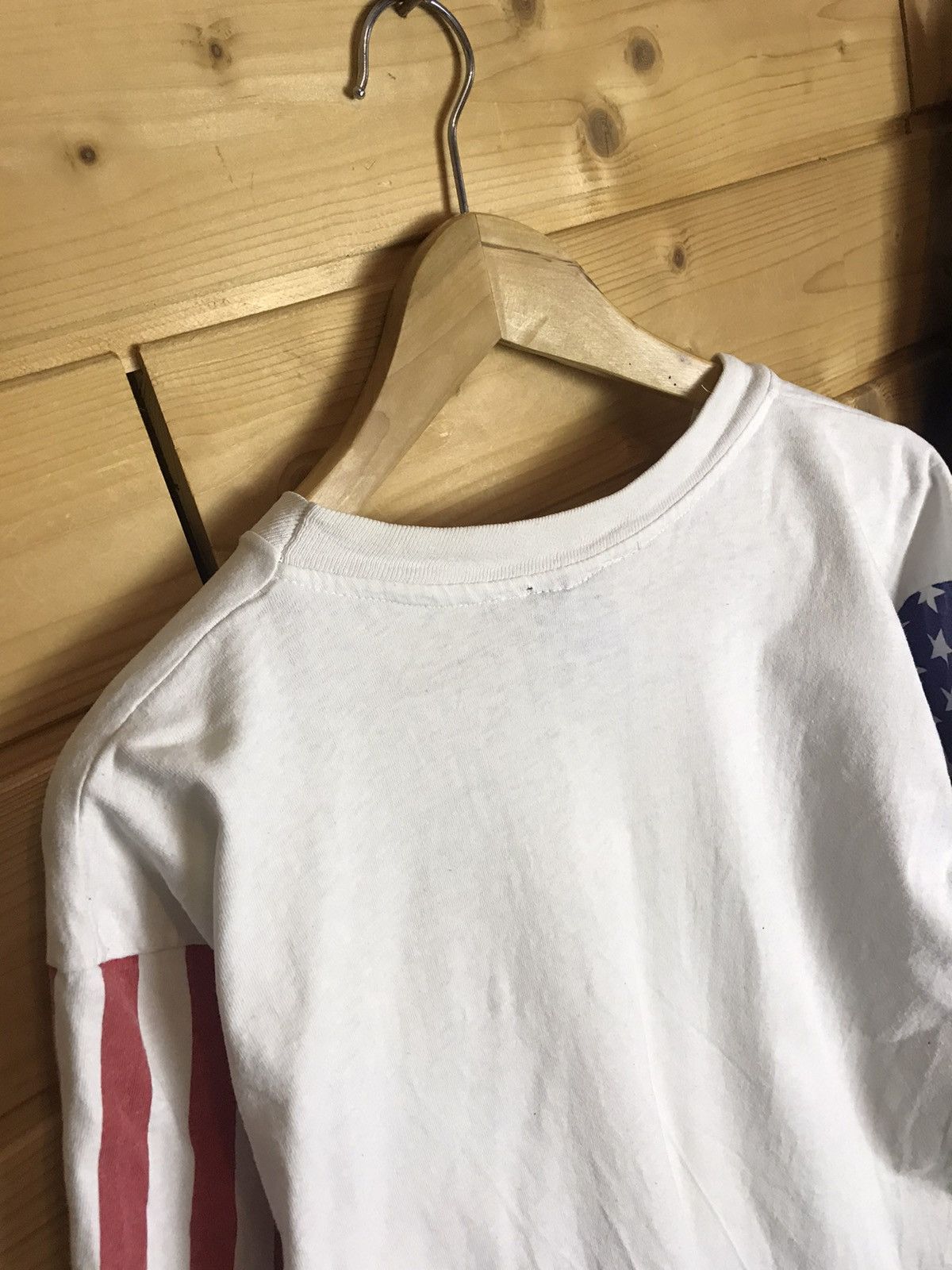 Vintage Vintage all American star single stitch t-shirt Size US L / EU 52-54 / 3 - 10 Thumbnail