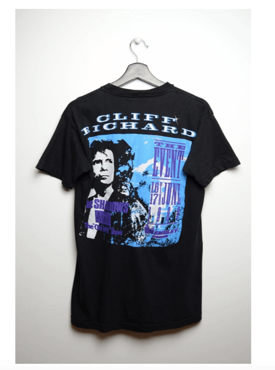 Band Tees 1989 Cliff Richard The Event tee Size US M / EU 48-50 / 2 - 2 Thumbnail