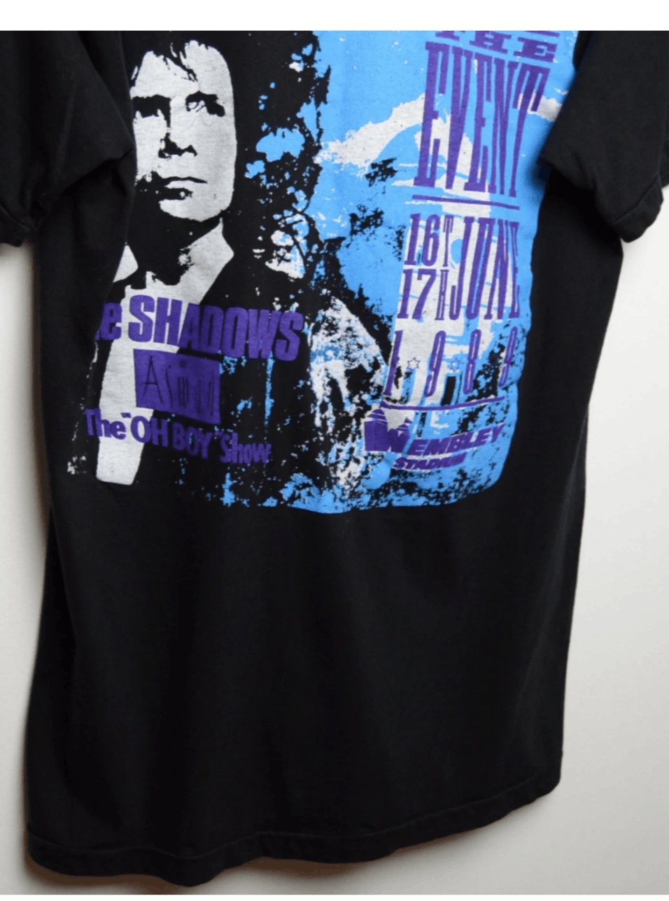 Band Tees 1989 Cliff Richard The Event tee Size US M / EU 48-50 / 2 - 5 Thumbnail