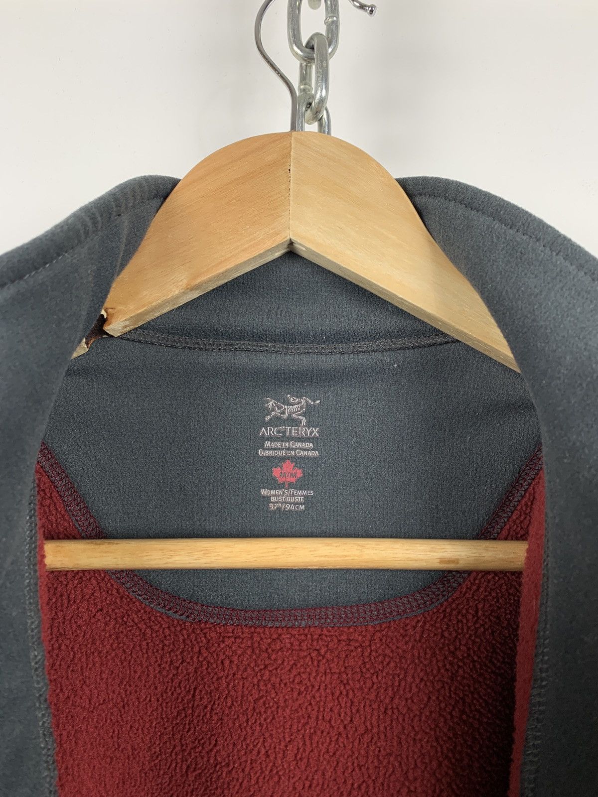 Arc'teryx Vintage Arcteryx Polartec Women’s Zip Up Fleece Jacket Size ONE SIZE - 13 Thumbnail
