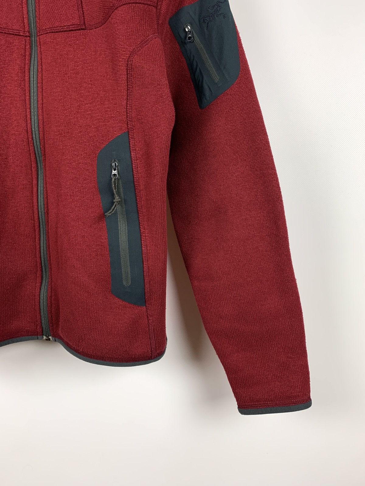 Arc'teryx Vintage Arcteryx Polartec Women’s Zip Up Fleece Jacket Size ONE SIZE - 8 Thumbnail