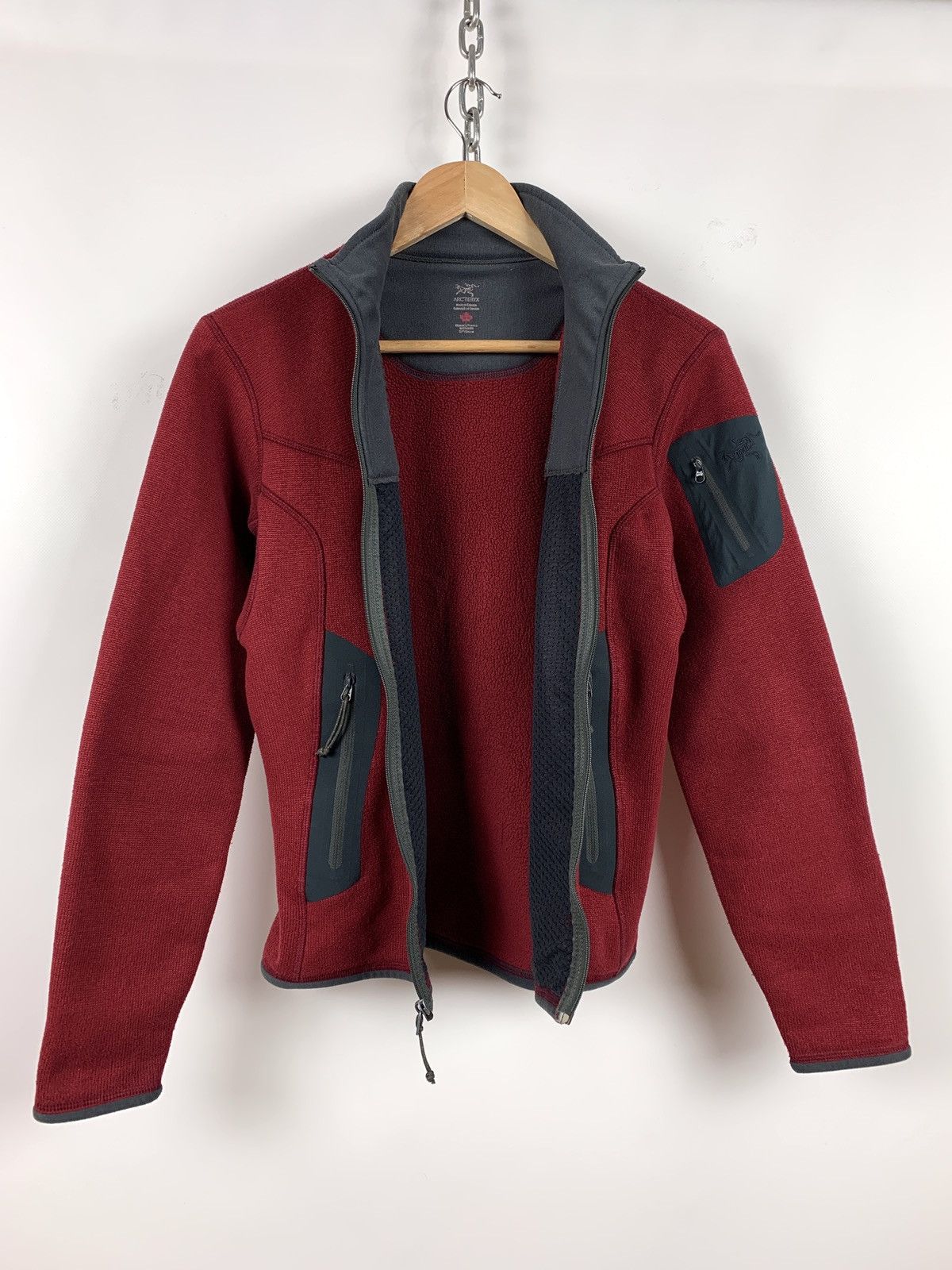 Arc'teryx Vintage Arcteryx Polartec Women’s Zip Up Fleece Jacket Size ONE SIZE - 2 Thumbnail