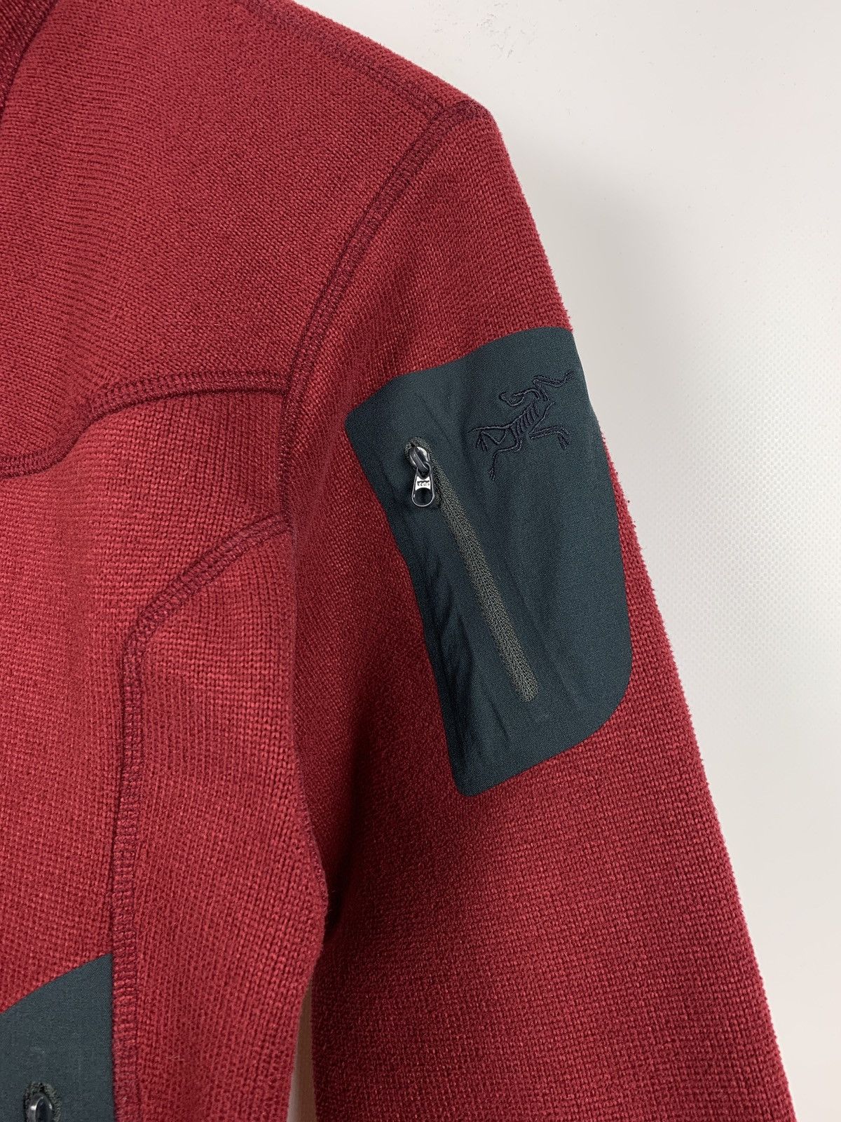 Arc'teryx Vintage Arcteryx Polartec Women’s Zip Up Fleece Jacket Size ONE SIZE - 4 Thumbnail