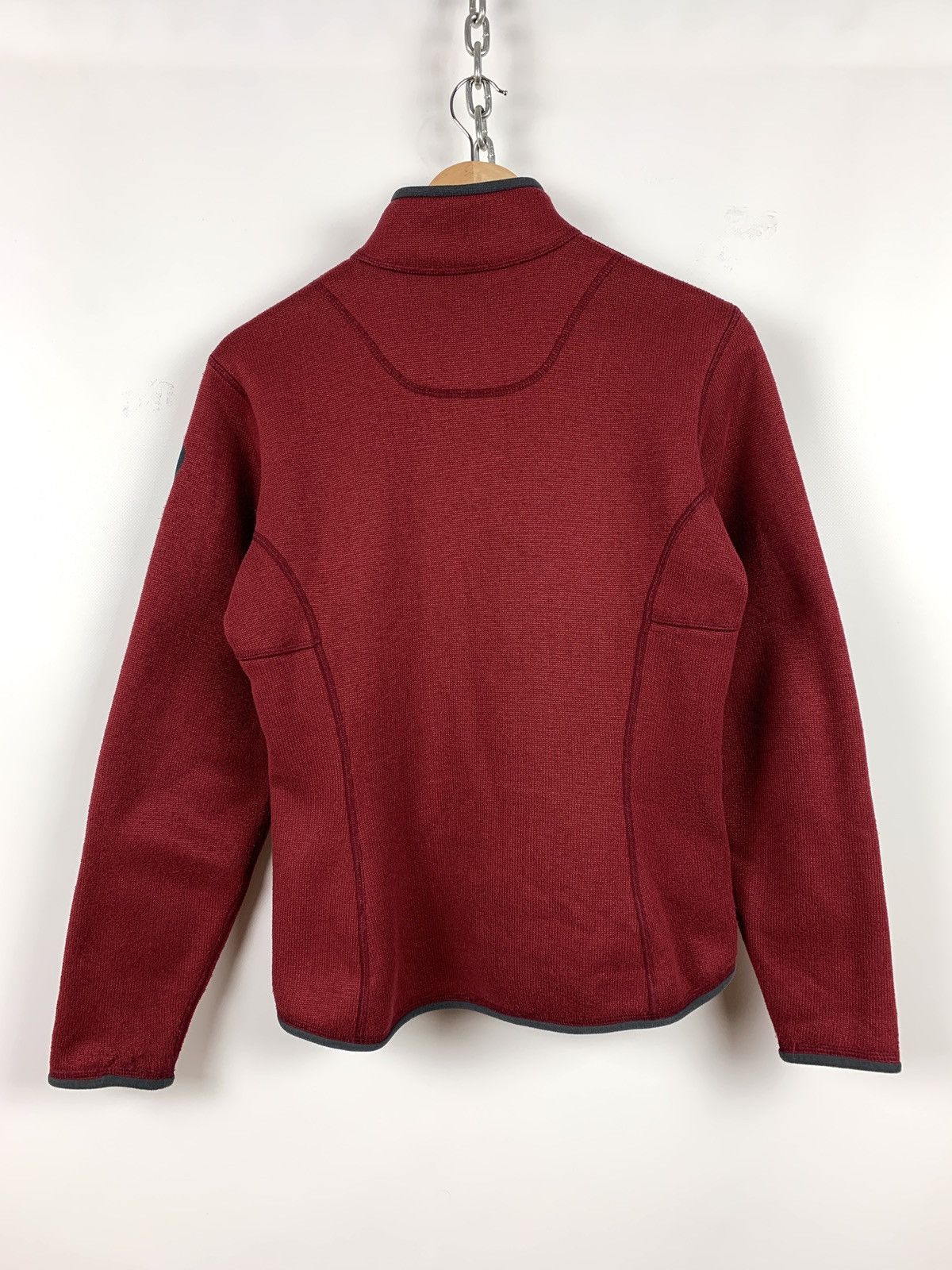 Arc'teryx Vintage Arcteryx Polartec Women’s Zip Up Fleece Jacket Size ONE SIZE - 6 Thumbnail