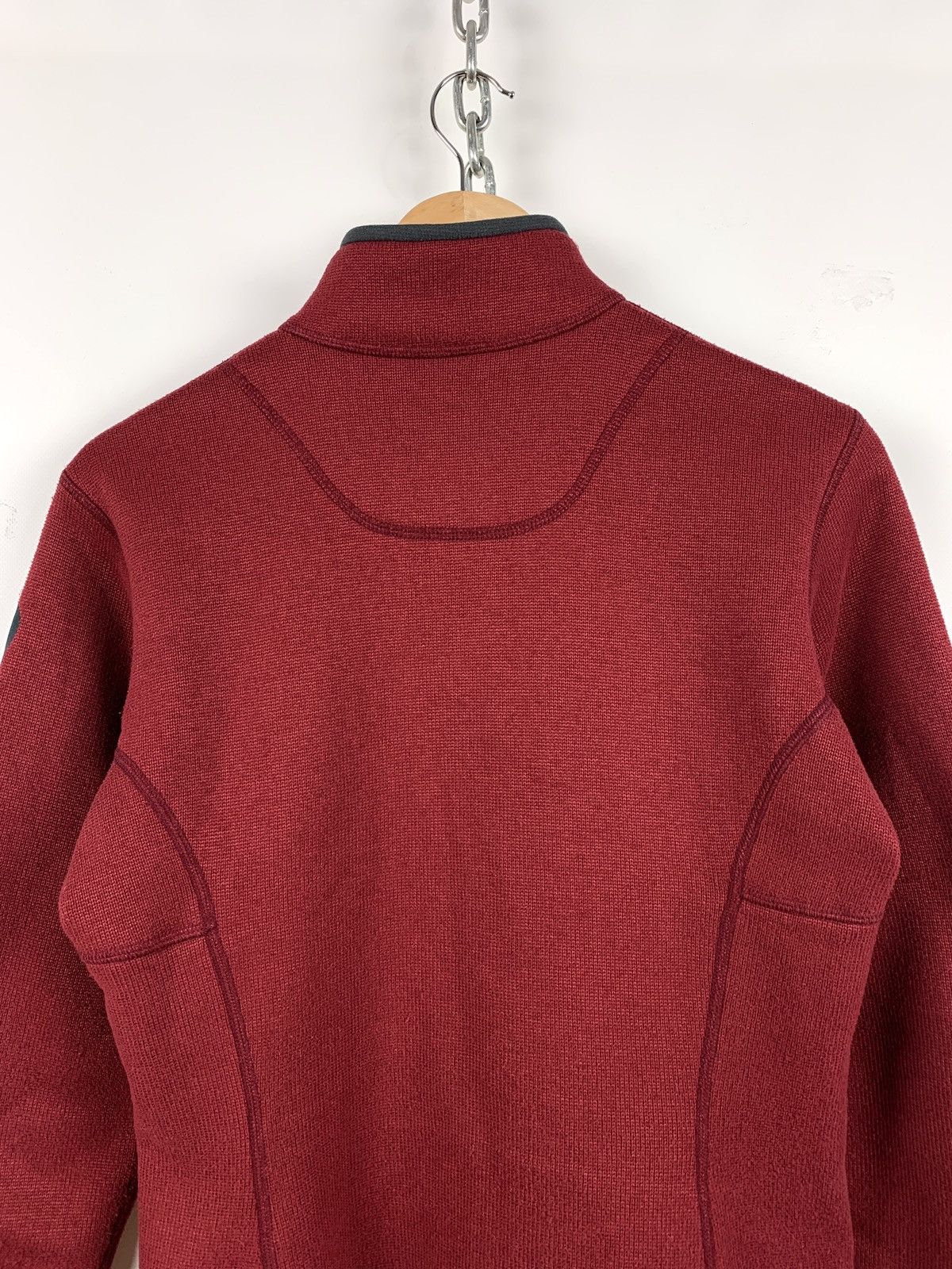 Arc'teryx Vintage Arcteryx Polartec Women’s Zip Up Fleece Jacket Size ONE SIZE - 9 Thumbnail