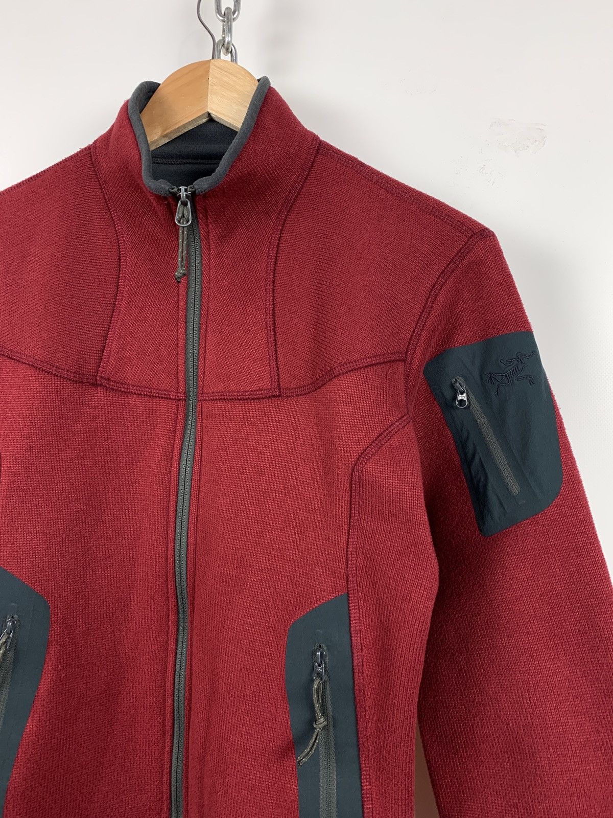 Arc'teryx Vintage Arcteryx Polartec Women’s Zip Up Fleece Jacket Size ONE SIZE - 3 Thumbnail