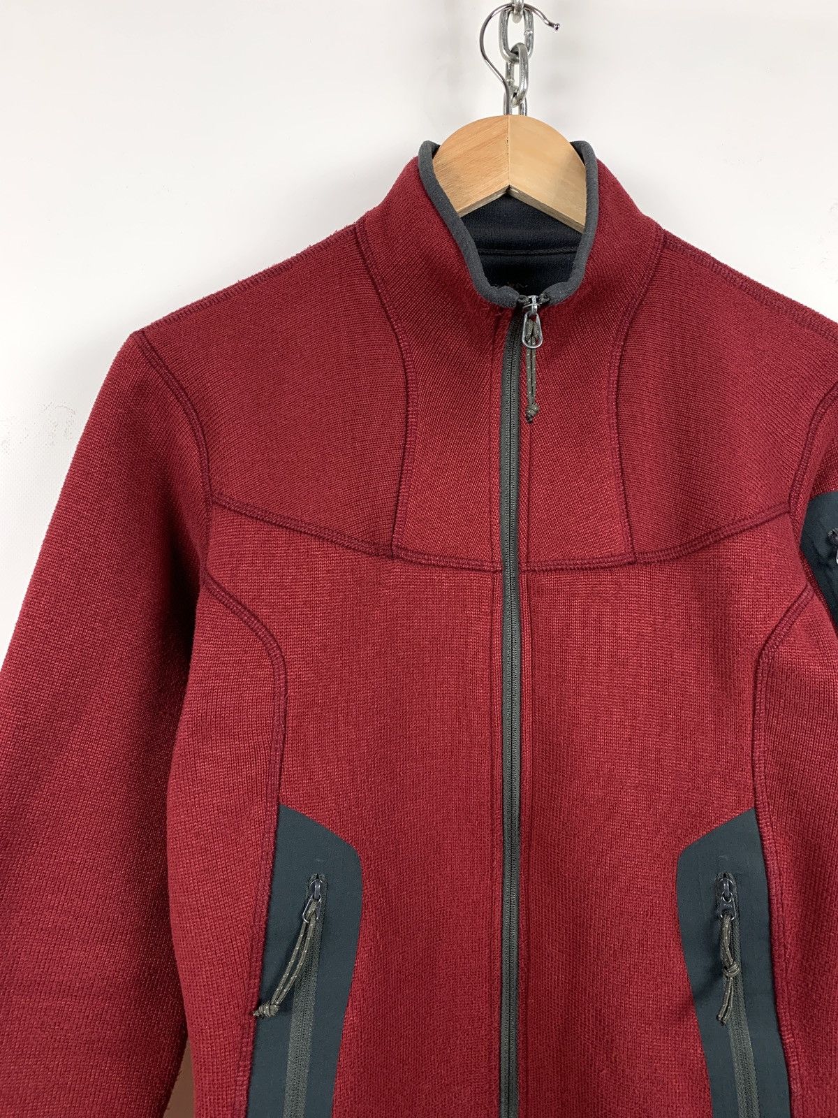 Arc'teryx Vintage Arcteryx Polartec Women’s Zip Up Fleece Jacket Size ONE SIZE - 5 Thumbnail