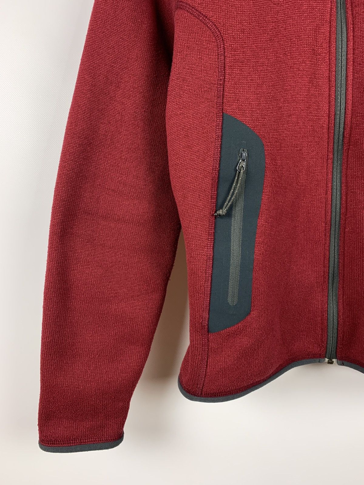 Arc'teryx Vintage Arcteryx Polartec Women’s Zip Up Fleece Jacket Size ONE SIZE - 7 Thumbnail
