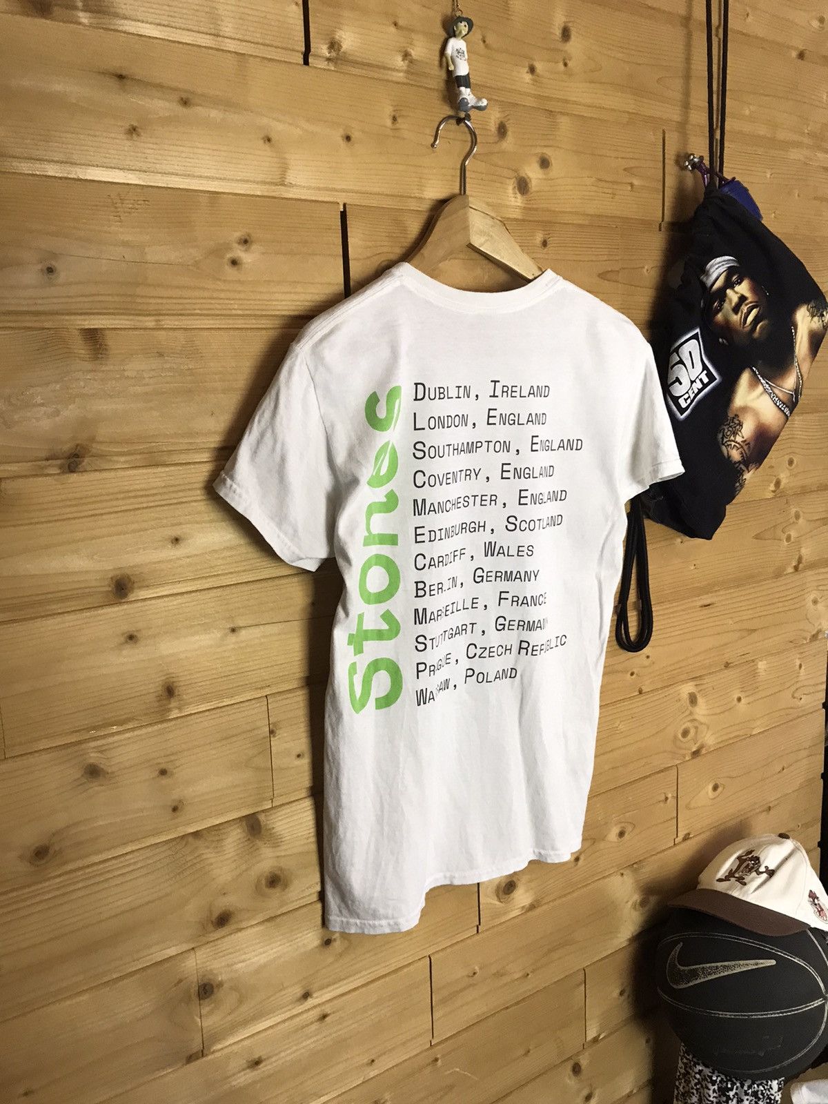 Band Tees The Rolling Stones tour t-shirt Size US S / EU 44-46 / 1 - 7 Thumbnail
