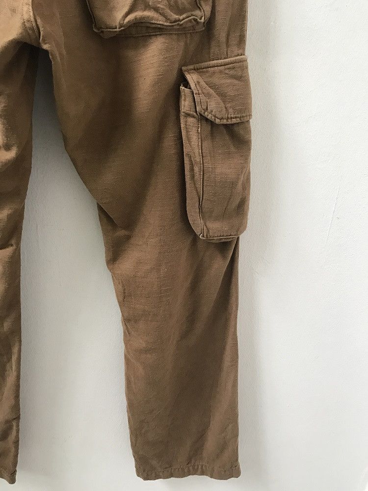 Johnbull Vintage Johnbull Kojima Made in Japan Cargo Trouser Pant Size US 34 / EU 50 - 10 Thumbnail