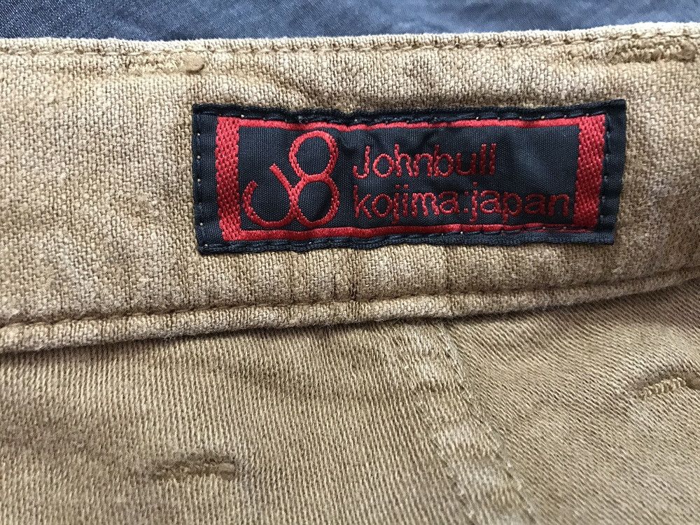 Johnbull Vintage Johnbull Kojima Made in Japan Cargo Trouser Pant Size US 34 / EU 50 - 15 Thumbnail