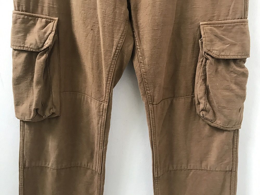 Johnbull Vintage Johnbull Kojima Made in Japan Cargo Trouser Pant Size US 34 / EU 50 - 4 Thumbnail