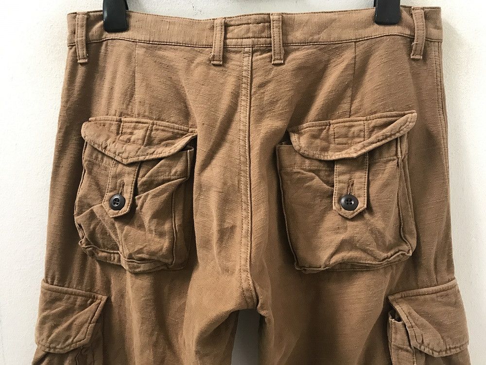 Johnbull Vintage Johnbull Kojima Made in Japan Cargo Trouser Pant Size US 34 / EU 50 - 8 Thumbnail