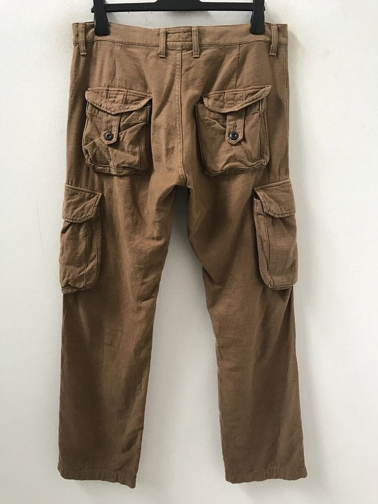 Johnbull Vintage Johnbull Kojima Made in Japan Cargo Trouser Pant Size US 34 / EU 50 - 7 Thumbnail