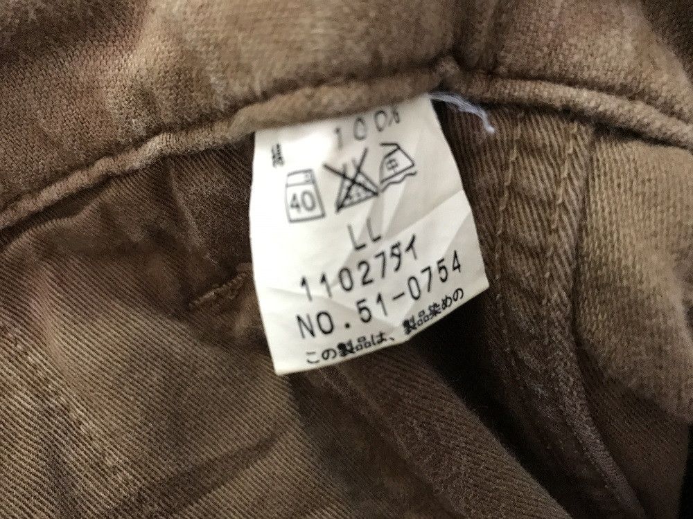 Johnbull Vintage Johnbull Kojima Made in Japan Cargo Trouser Pant Size US 34 / EU 50 - 16 Thumbnail