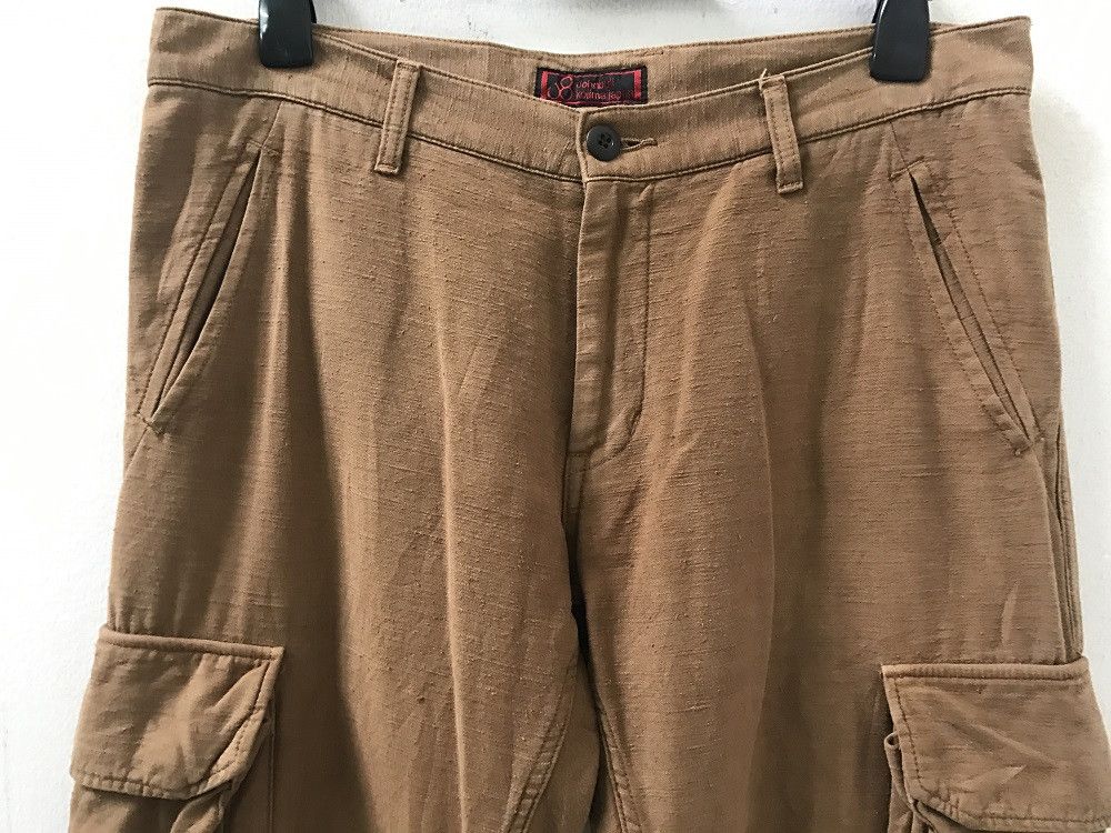 Johnbull Vintage Johnbull Kojima Made in Japan Cargo Trouser Pant Size US 34 / EU 50 - 3 Thumbnail