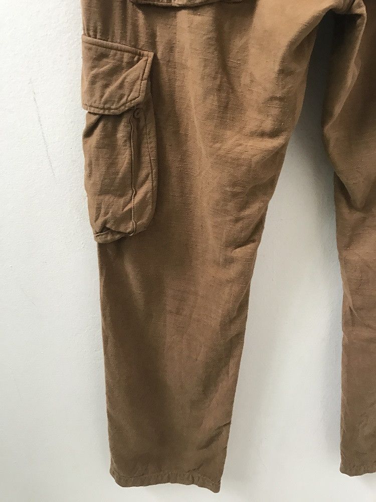 Johnbull Vintage Johnbull Kojima Made in Japan Cargo Trouser Pant Size US 34 / EU 50 - 9 Thumbnail