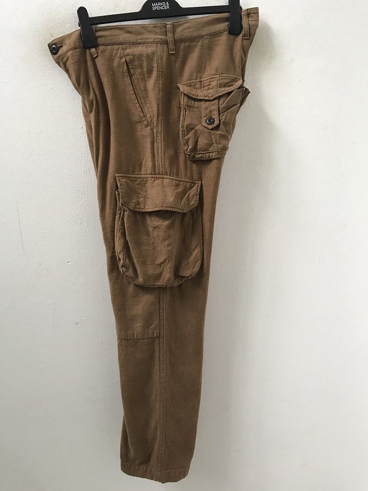 Johnbull Vintage Johnbull Kojima Made in Japan Cargo Trouser Pant Size US 34 / EU 50 - 11 Thumbnail