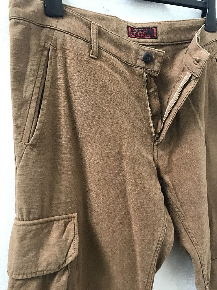 Johnbull Vintage Johnbull Kojima Made in Japan Cargo Trouser Pant Size US 34 / EU 50 - 6 Thumbnail