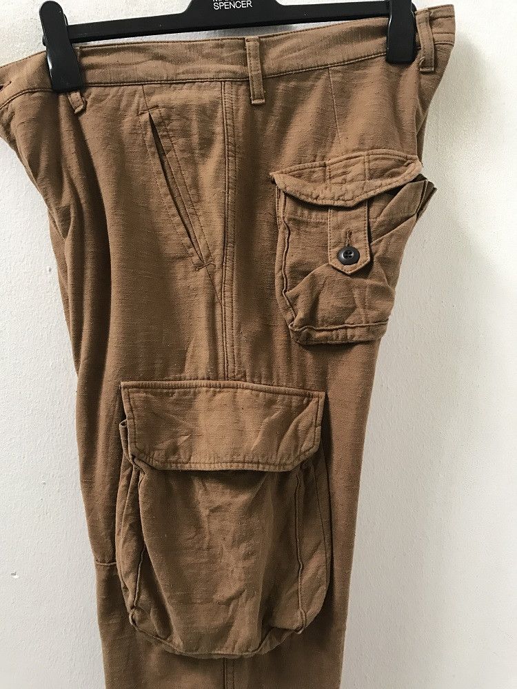 Johnbull Vintage Johnbull Kojima Made in Japan Cargo Trouser Pant Size US 34 / EU 50 - 12 Thumbnail