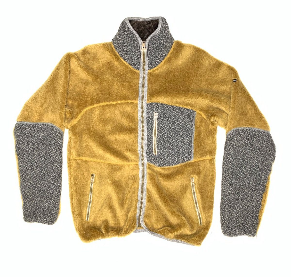 Designer × FilMelange × Japanese Brand Filmelange Sherpa Zipper Riri Jacket Size US S / EU 44-46 / 1 - 4 Thumbnail
