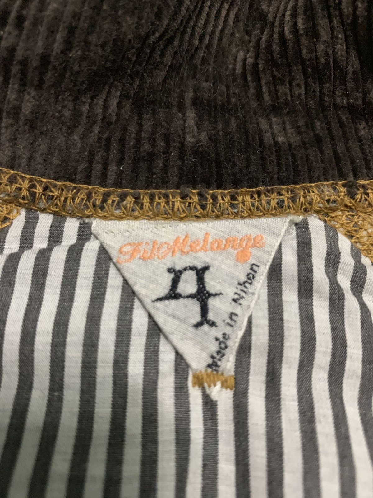 Designer × FilMelange × Japanese Brand Filmelange Sherpa Zipper Riri Jacket Size US S / EU 44-46 / 1 - 9 Thumbnail