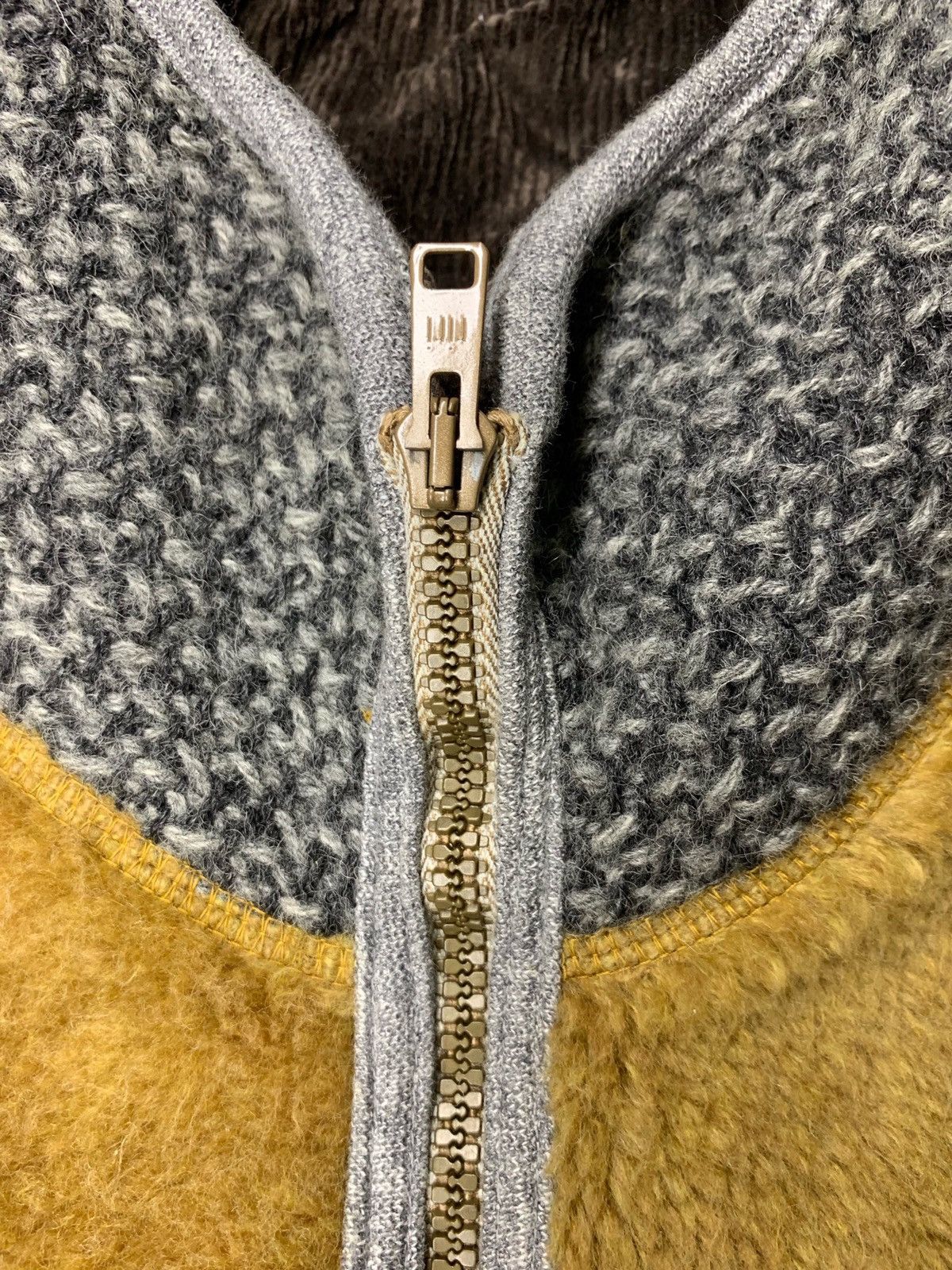 Designer × FilMelange × Japanese Brand Filmelange Sherpa Zipper Riri Jacket Size US S / EU 44-46 / 1 - 8 Thumbnail