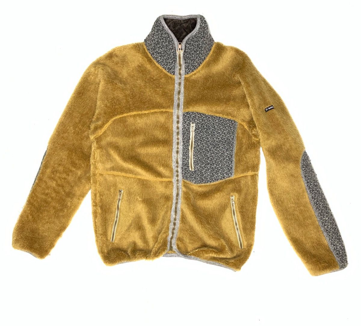 Designer × FilMelange × Japanese Brand Filmelange Sherpa Zipper Riri Jacket Size US S / EU 44-46 / 1 - 1 Thumbnail