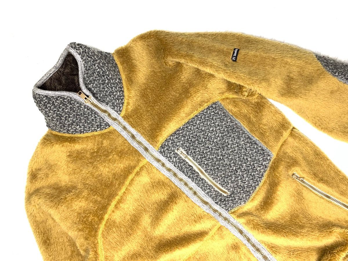 Designer × FilMelange × Japanese Brand Filmelange Sherpa Zipper Riri Jacket Size US S / EU 44-46 / 1 - 3 Thumbnail