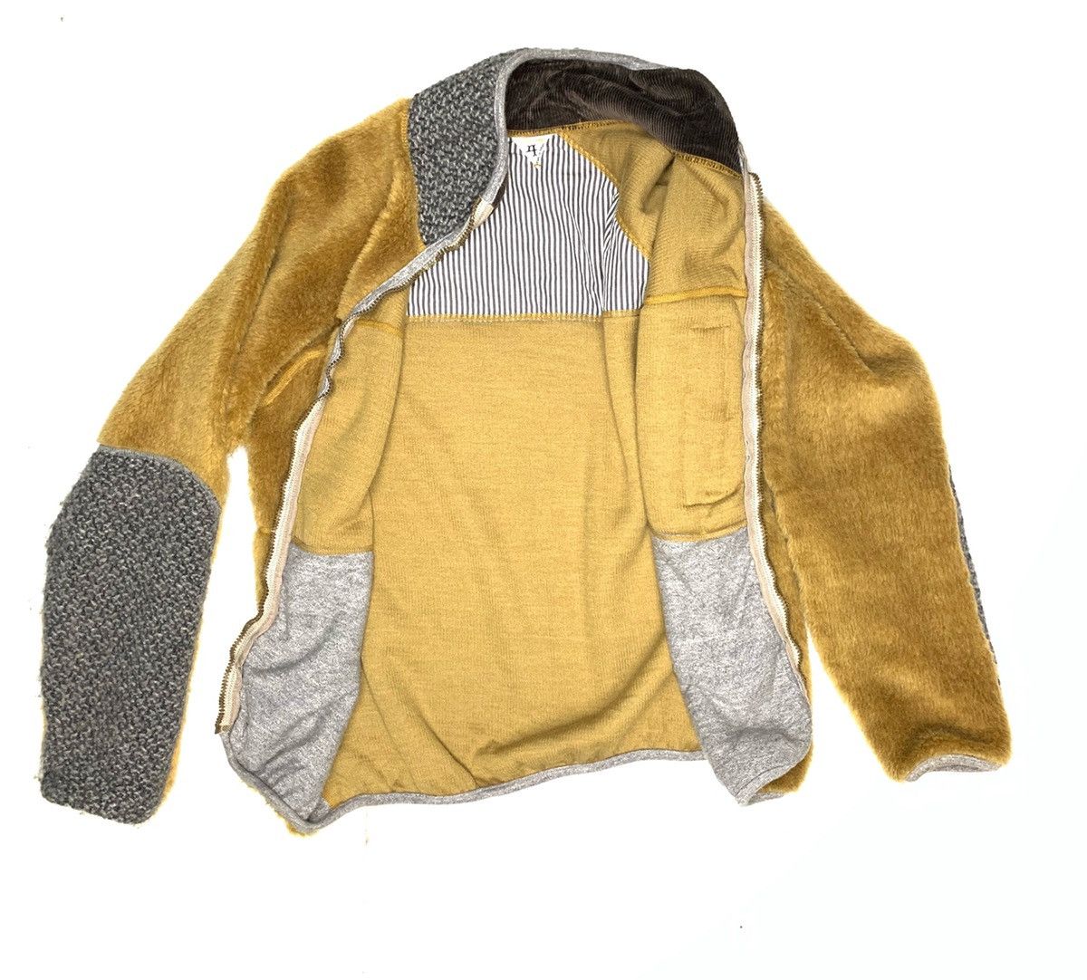 Designer × FilMelange × Japanese Brand Filmelange Sherpa Zipper Riri Jacket Size US S / EU 44-46 / 1 - 7 Thumbnail