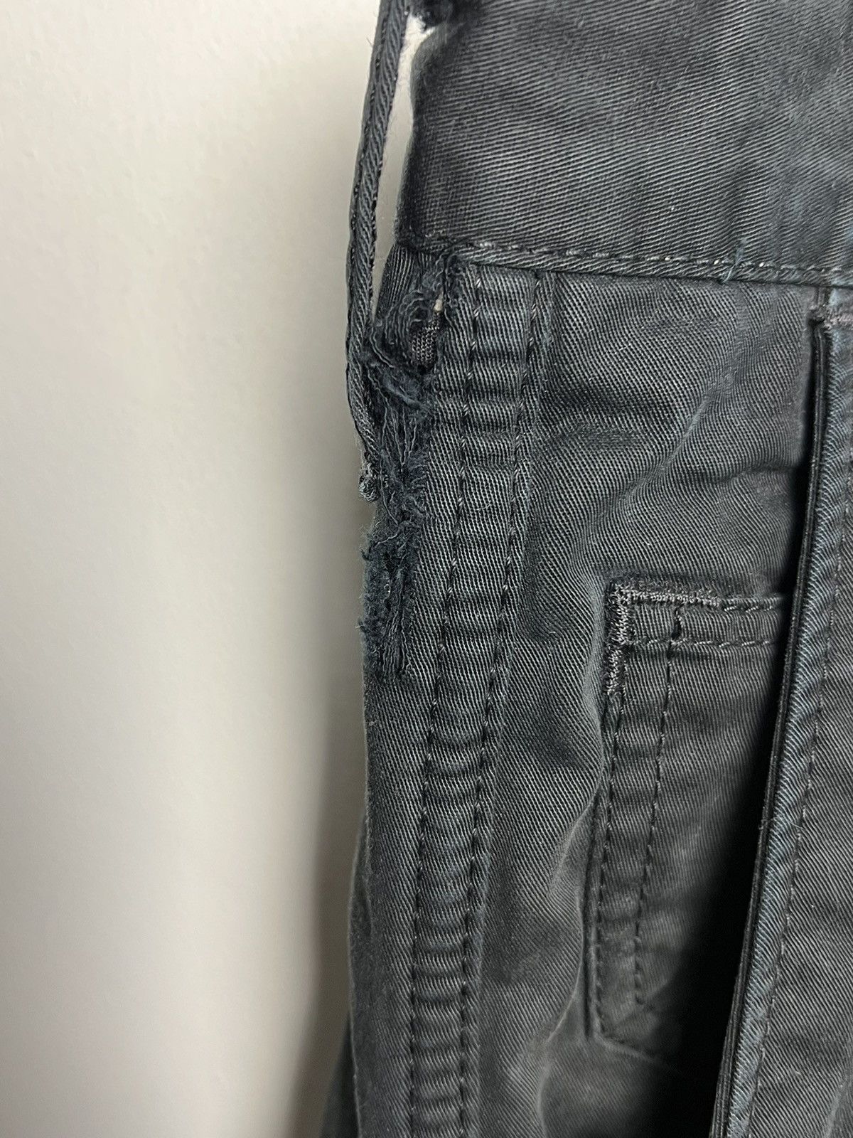 Edwin edwin y2k japan trashed cropped pants Size US 33 - 13 Thumbnail