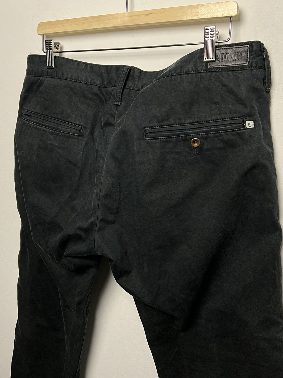 Edwin edwin y2k japan trashed cropped pants Size US 33 - 8 Thumbnail