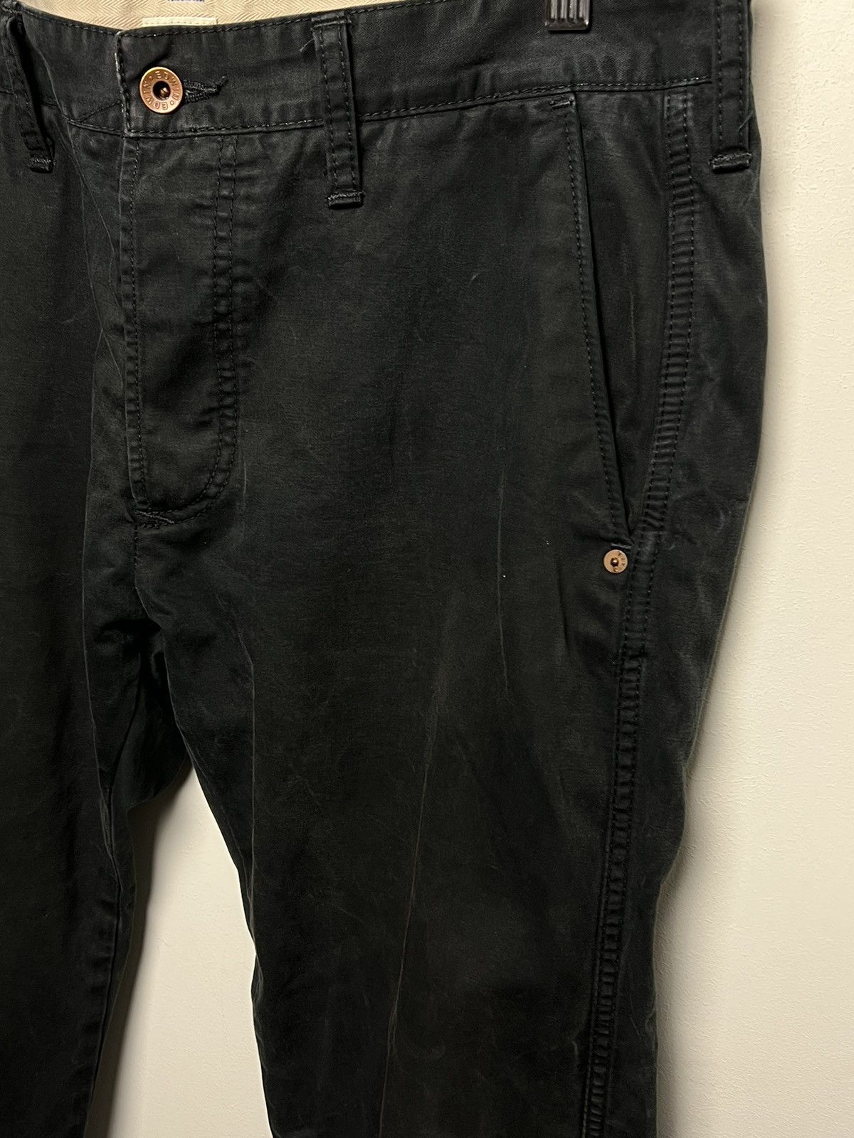 Edwin edwin y2k japan trashed cropped pants Size US 33 - 5 Thumbnail