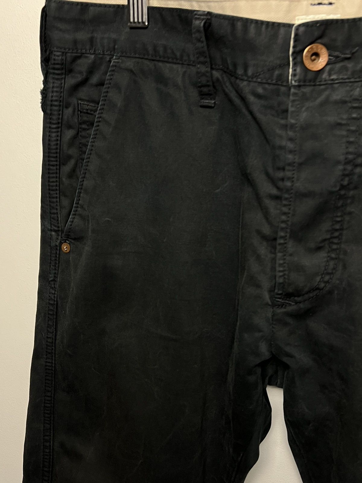 Edwin edwin y2k japan trashed cropped pants Size US 33 - 6 Thumbnail
