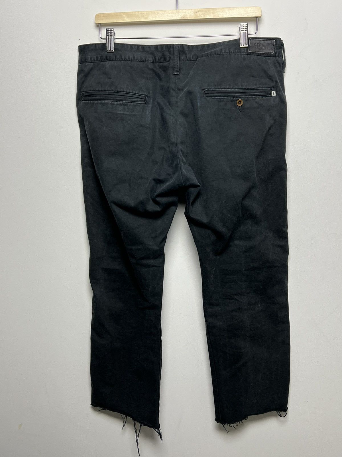 Edwin edwin y2k japan trashed cropped pants Size US 33 - 11 Thumbnail