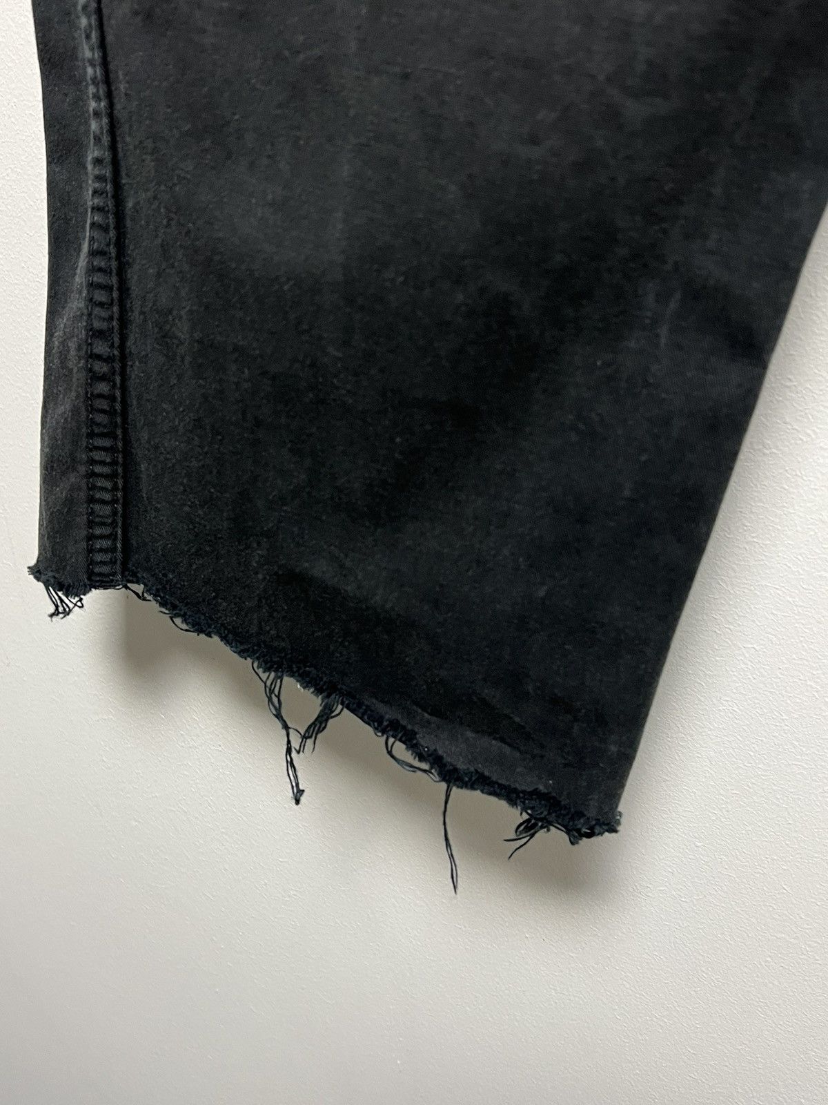 Edwin edwin y2k japan trashed cropped pants Size US 33 - 4 Thumbnail