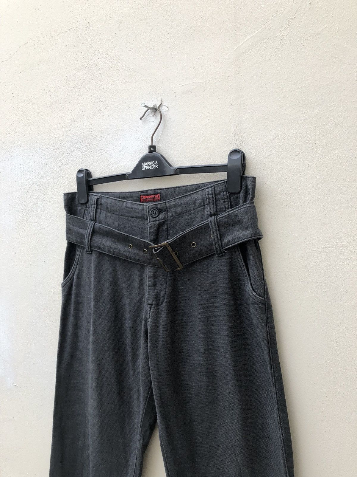 Johnbull Vintage JOHN BULL Japan Belted Waist Pant Size US 32 / EU 48 - 3 Thumbnail