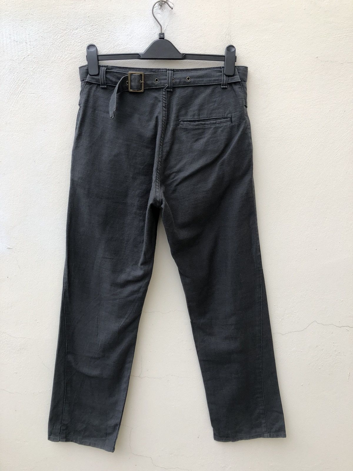 Johnbull Vintage JOHN BULL Japan Belted Waist Pant Size US 32 / EU 48 - 6 Thumbnail