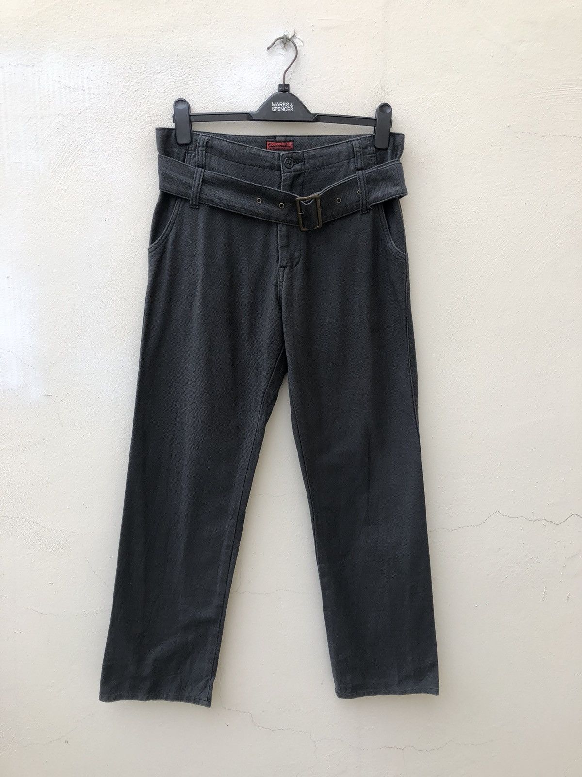 Johnbull Vintage JOHN BULL Japan Belted Waist Pant Size US 32 / EU 48 - 1 Thumbnail