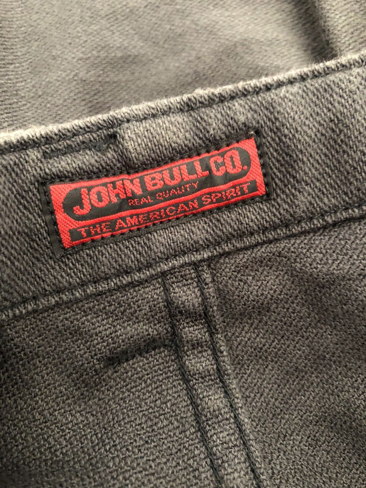 Johnbull Vintage JOHN BULL Japan Belted Waist Pant Size US 32 / EU 48 - 10 Thumbnail