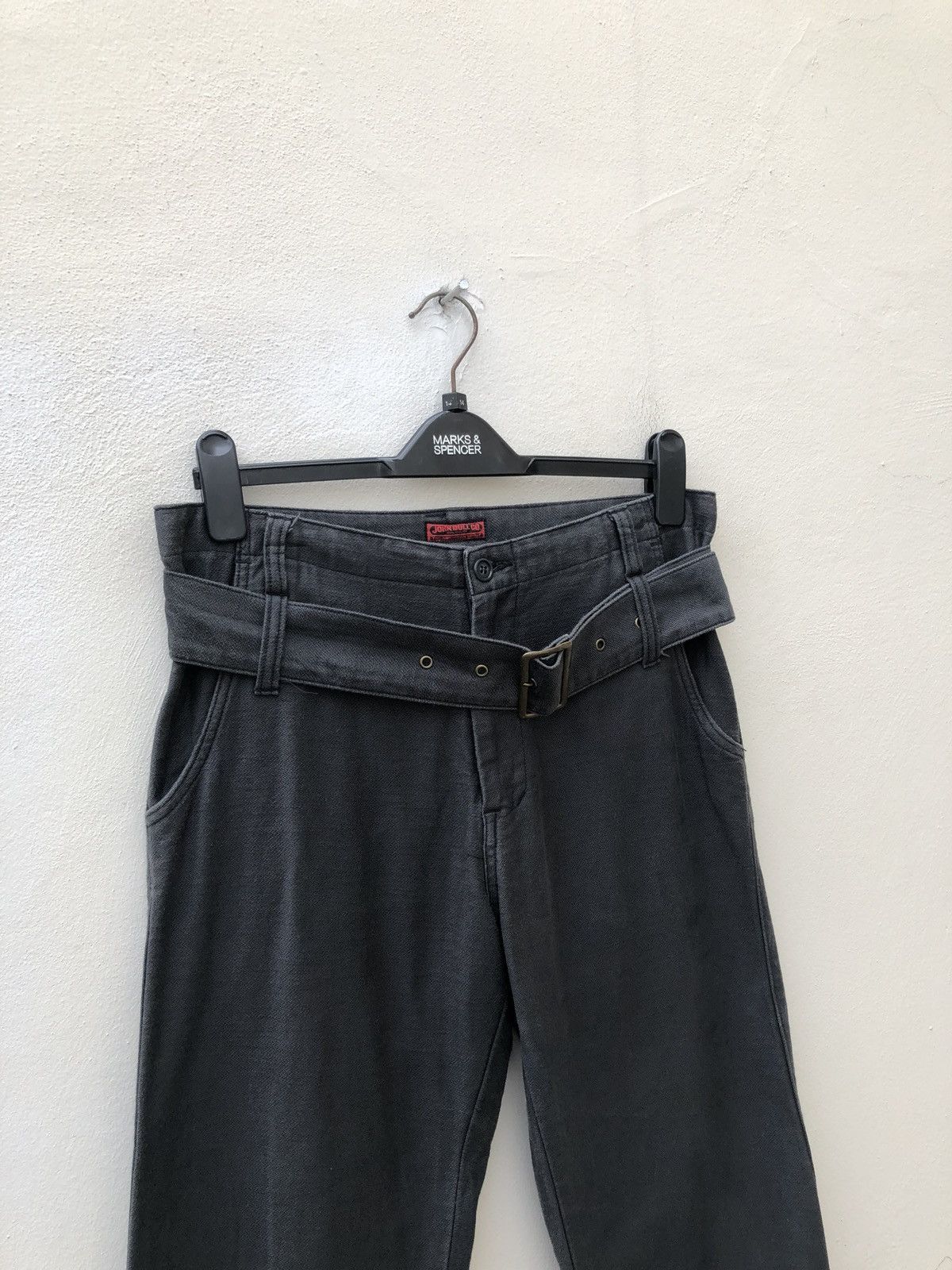 Johnbull Vintage JOHN BULL Japan Belted Waist Pant Size US 32 / EU 48 - 2 Thumbnail
