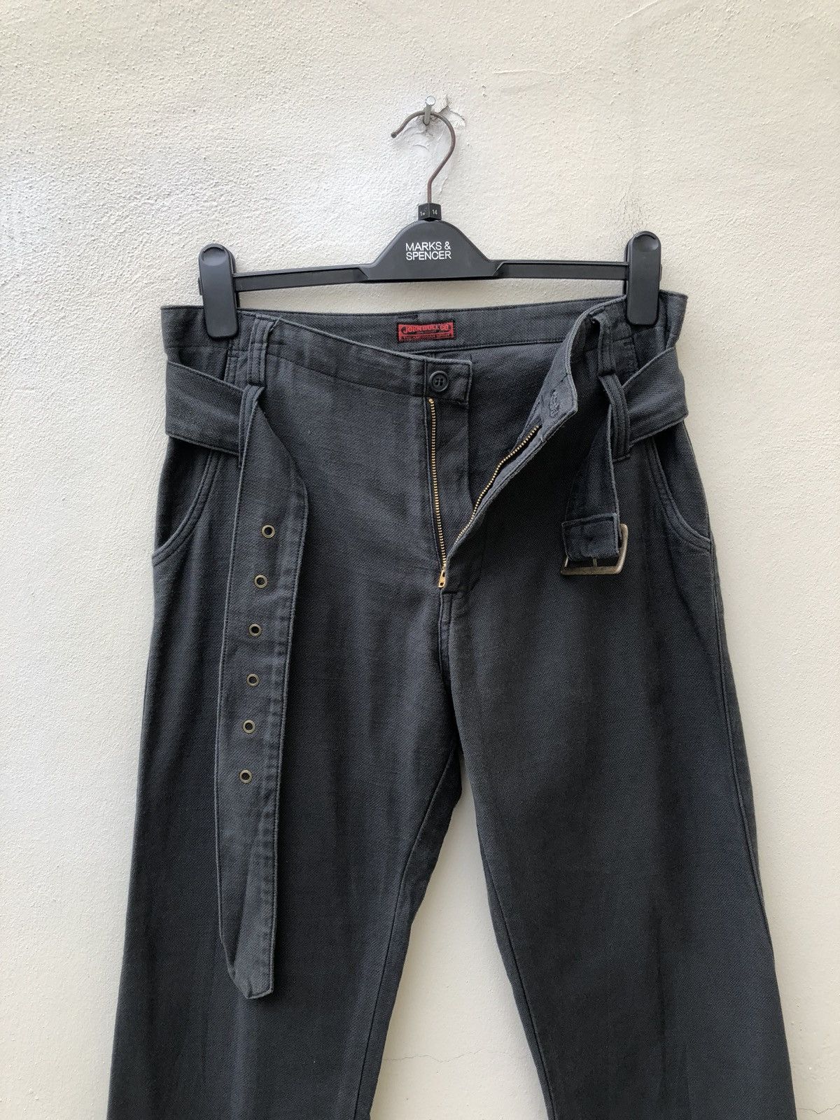 Johnbull Vintage JOHN BULL Japan Belted Waist Pant Size US 32 / EU 48 - 5 Thumbnail