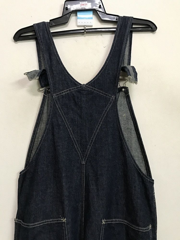 Johnbull Japanese Brand JOHNBULL Made in Japan Denim Overalls Jeans Size US 31 - 11 Thumbnail