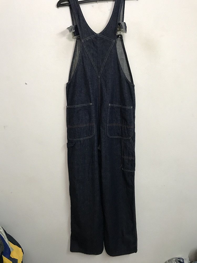 Johnbull Japanese Brand JOHNBULL Made in Japan Denim Overalls Jeans Size US 31 - 8 Thumbnail