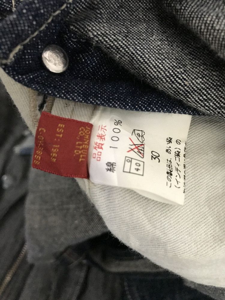 Johnbull Japanese Brand JOHNBULL Made in Japan Denim Overalls Jeans Size US 31 - 14 Thumbnail