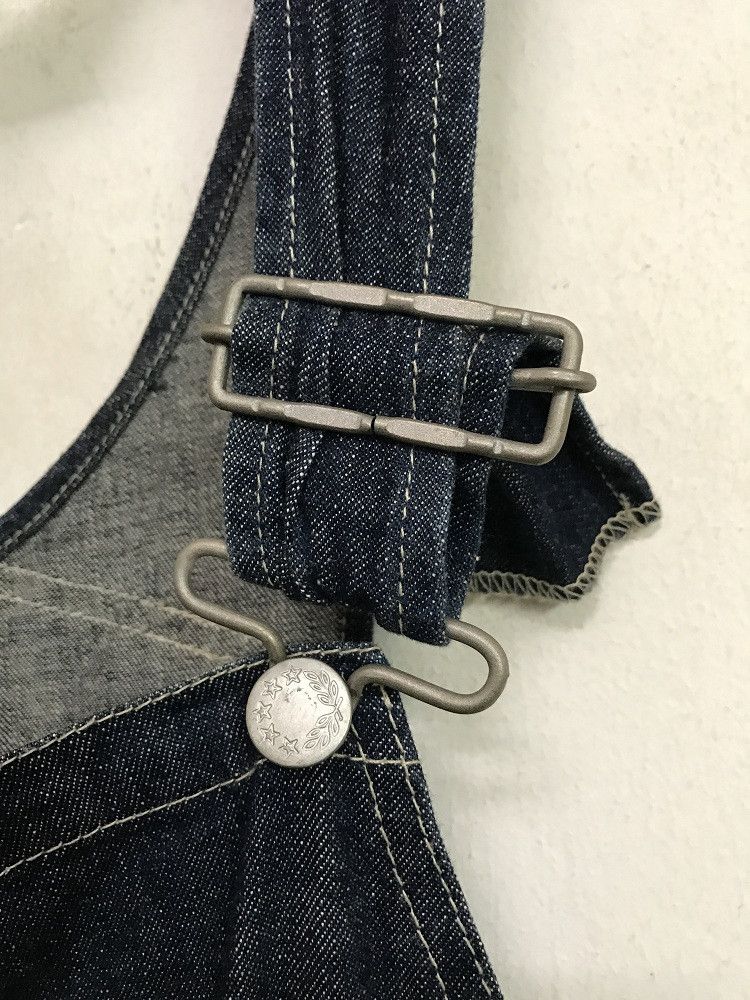 Johnbull Japanese Brand JOHNBULL Made in Japan Denim Overalls Jeans Size US 31 - 6 Thumbnail